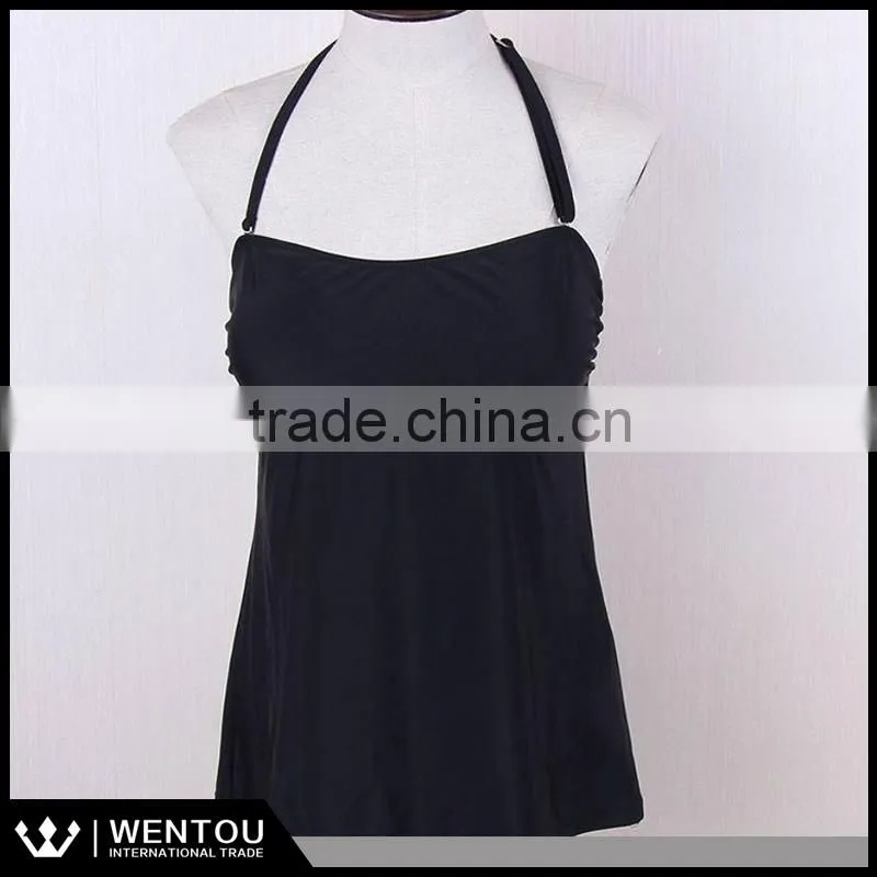 Women's Monogrammed Tankini Top
