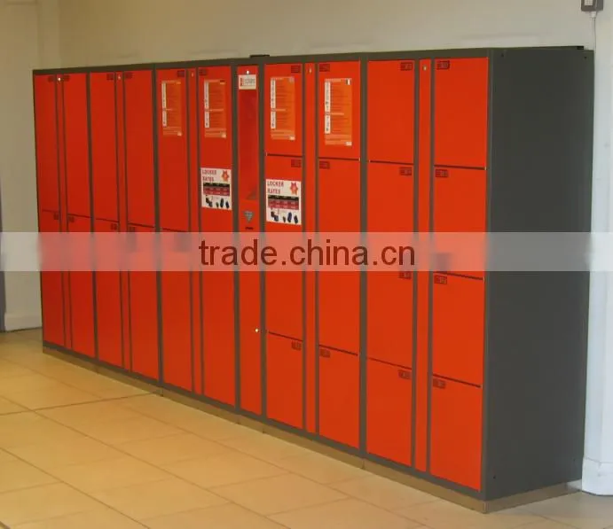 intelligent luggage locker,size colour custom