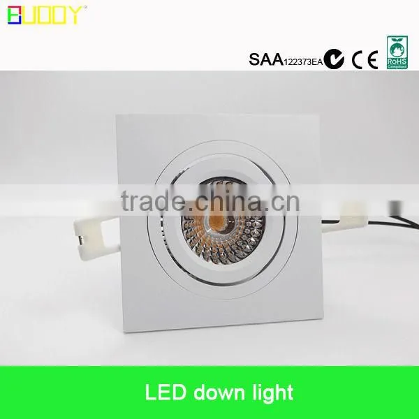 2015 12W Hotsales dimmable led downlight ( 78-90mm cutout size )