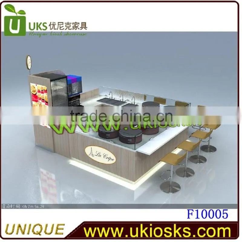 Unique Supply outstanding Pizza kiosk with unique design