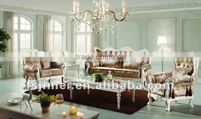 classical luxury furniture wood sofa