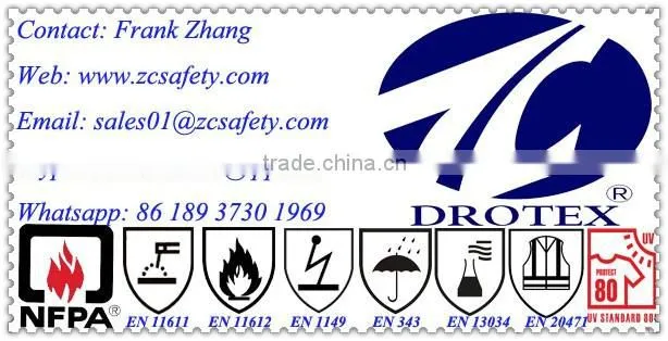 PYROVATEX Finished Cotton Flame Retardant Fabric