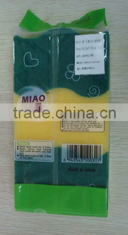 SPONGE SCOURER SET OF 3