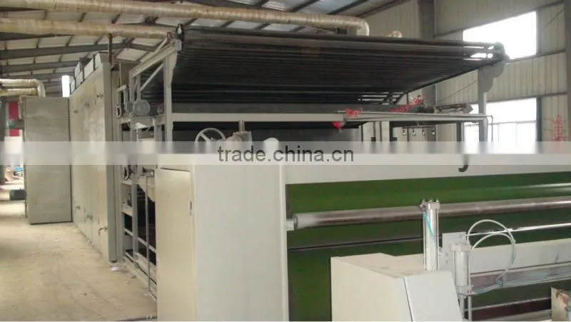 Reasonable Design Mattress Nonwoven Fabric Wadding Production Line