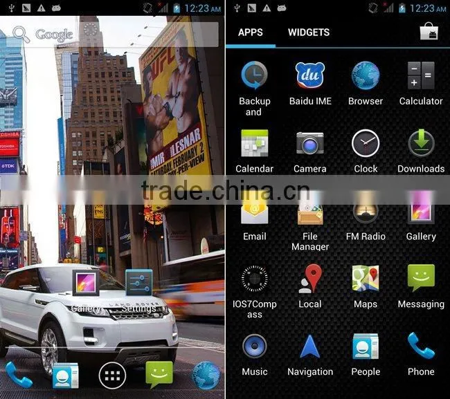 J6 Smartphone IP68 MTK6592 Octa Core 2GB 8GB 5.0 Inch HD Screen 3000mAh