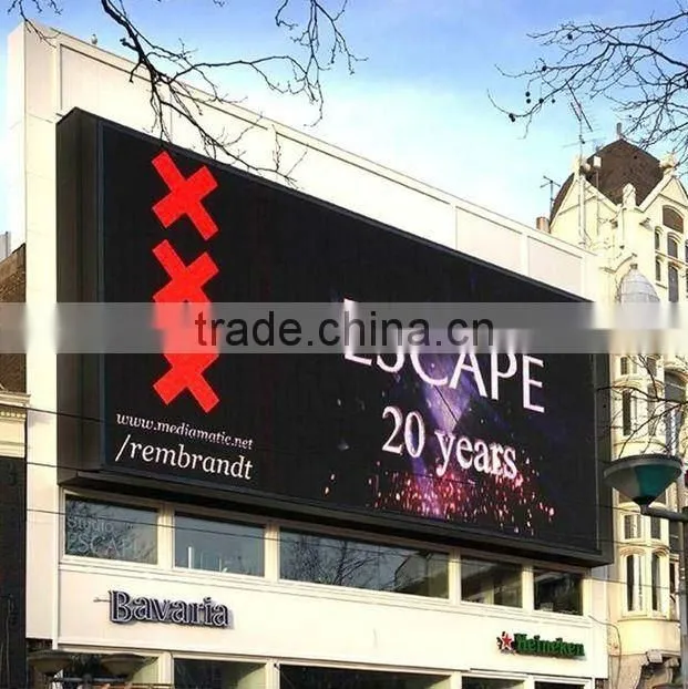 2015 new inventions hot double side led screen board