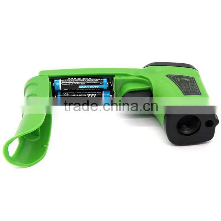 Non Contact Digital Laser Infrared Temperature Gun Infrared Thermometer range -50~380C
