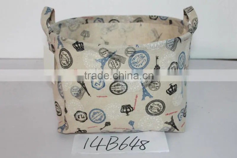 Different Fabric Linen basket