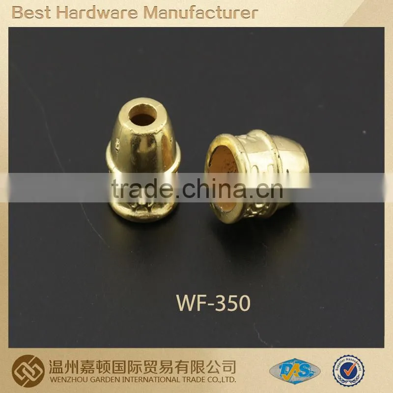 String abs material cord ends