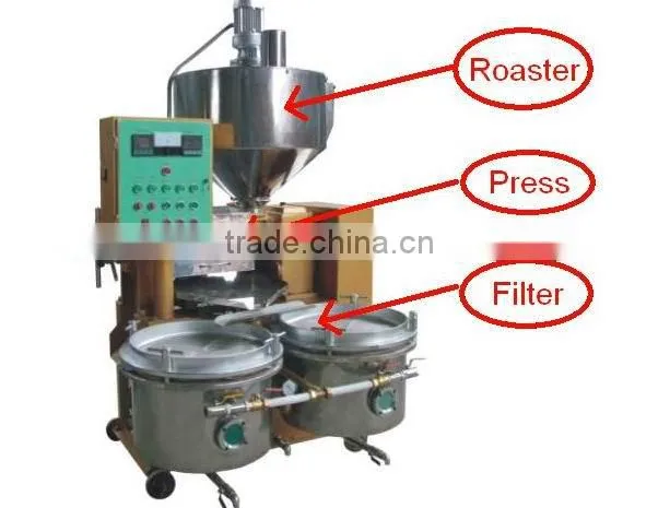 easy operating small cheap integrated small refinery use screw oil presser