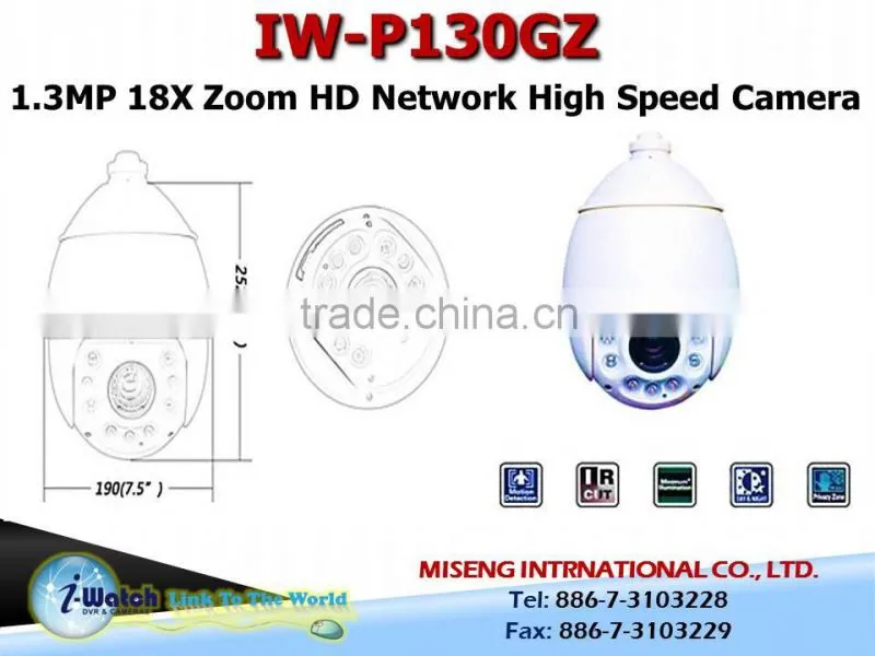 IW-A3026HL 2MP Night Vision Waterproof CCTV Bullet Camera