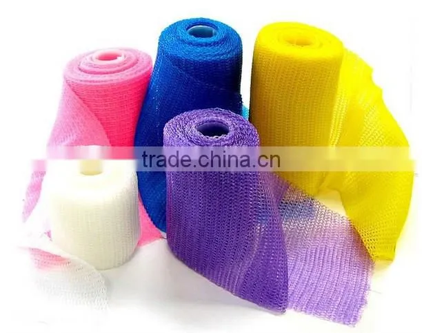Hot Selling Moisture Resistant Medical Consumbles Orthopedic Fiberglass and Polyester Casting Tape