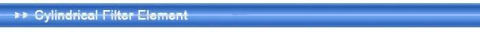 industrial carbon steel filter air oil separator element