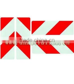 panel of speed signs,aluminum reflective car plate,warning plate