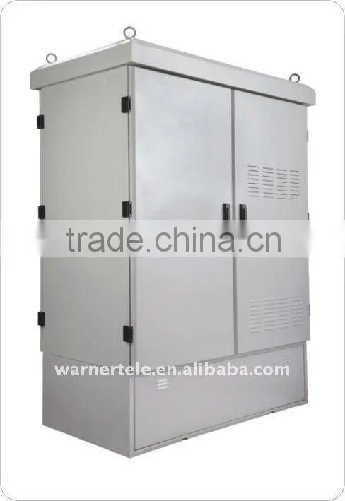W-TEL telecom power equipment outdoor nema rack cabinet enclosure air conditioner cooling