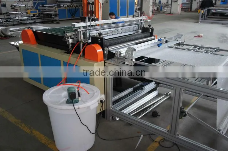 Air bubble foil pouch making machine MX-B240R