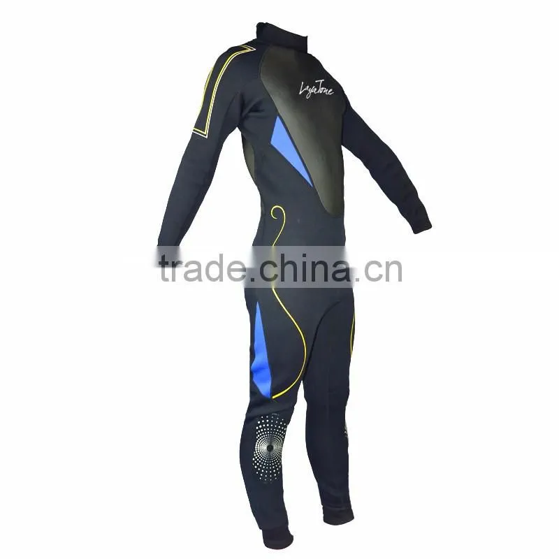 Circle one in the middle neoprene surfing wetsuits with cusom color