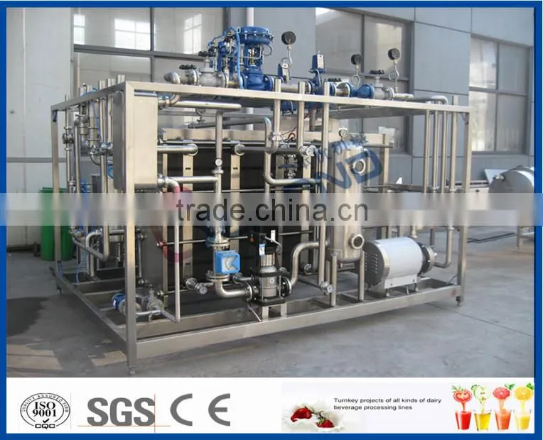 fully-automatic plate type yoghurt pasteurizer