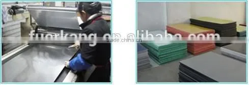ABS double color sheet