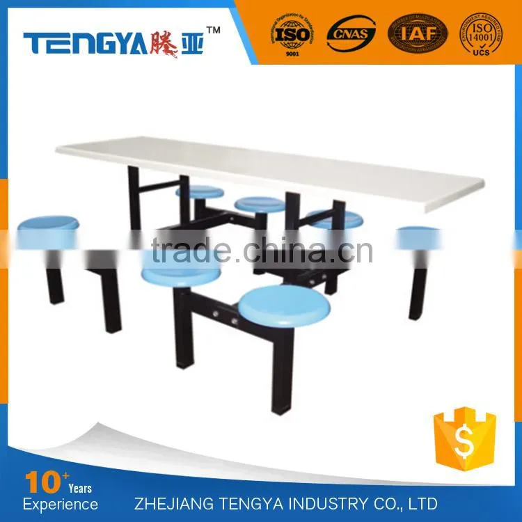 Colorful School furniture School Canteen Furniture