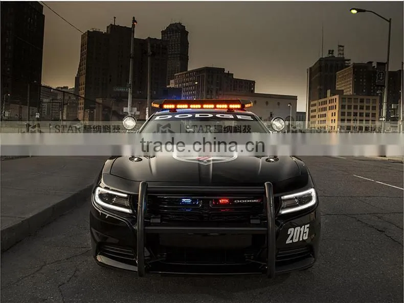 High quality emergency led lighting police strboe mini lightbar TBD-A70-12