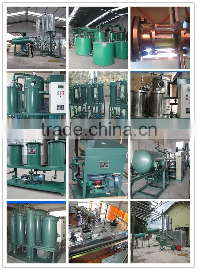 Double stage high efficiency vacuum tansformer oil purifier