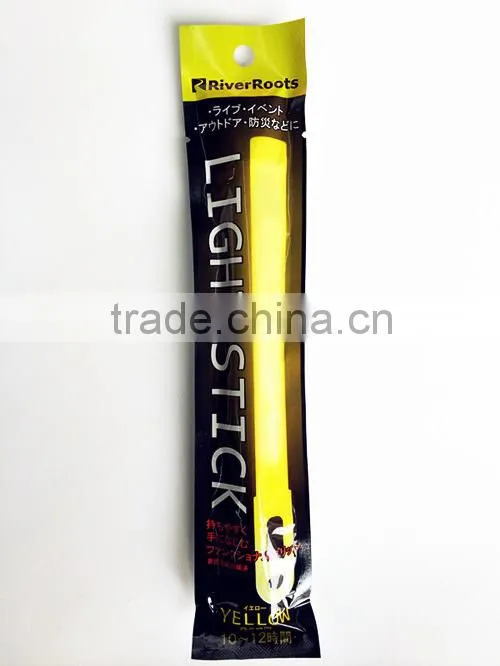 6'' Glow Stick Party Fun Camping emergency survial lights glowstick