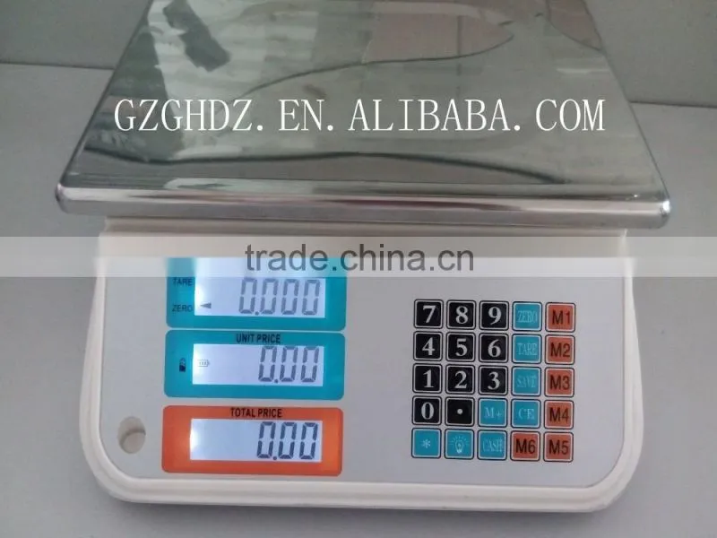 waterproof weighing scale with high quality load cell /electronic weighing scale price philippines