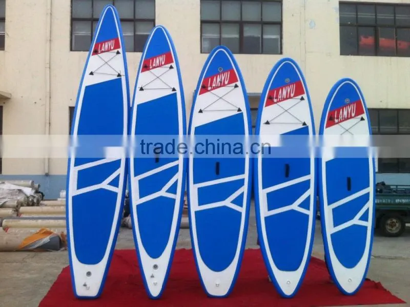 Professional factory supply inflatable sup paddle board