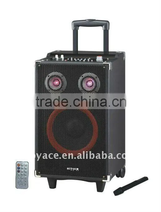 Trolley Speaker with USB/SD