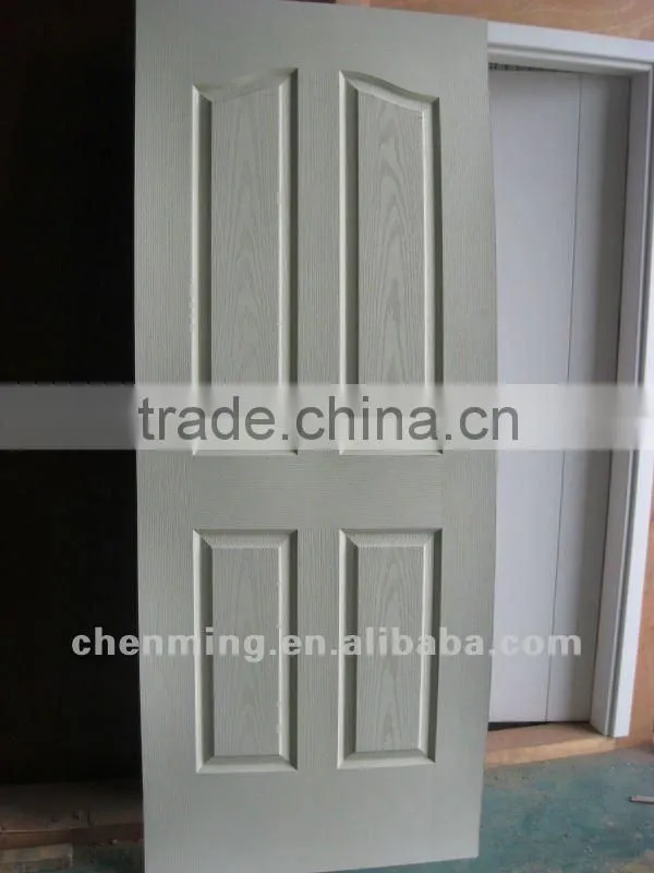 High quality white primer Moulded door