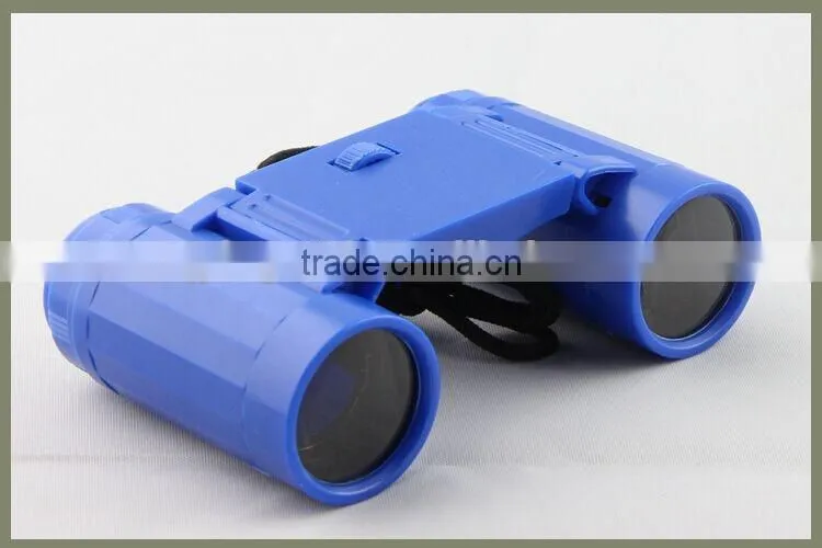 Outdoor Travel Folding Binoculars Telescope For Kids Toy Children Gift