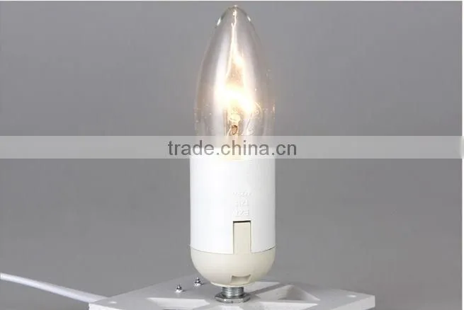 New Beautiful Modern Pure White Carved Pattern LED Light
