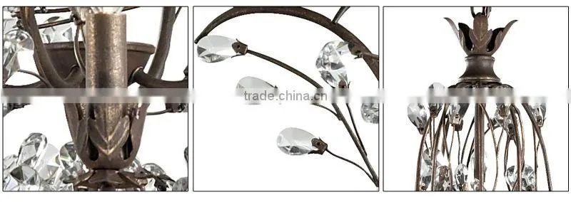 Antique European style crystal ceiling light/ceiling lamp China online shopping