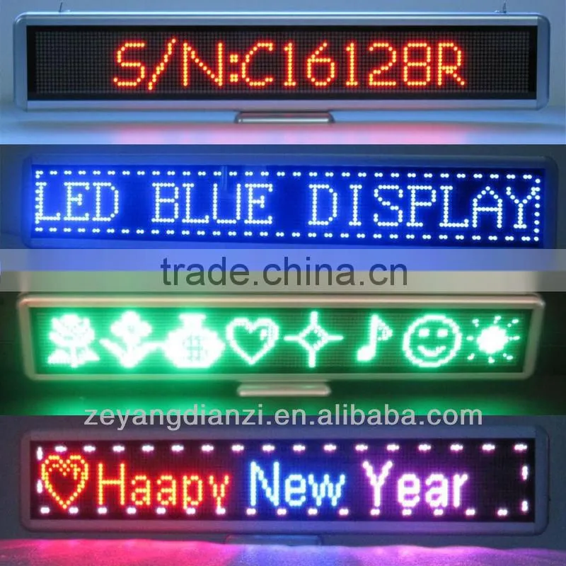 New Taxi Led Message Sign Led Car Moving Message Sign