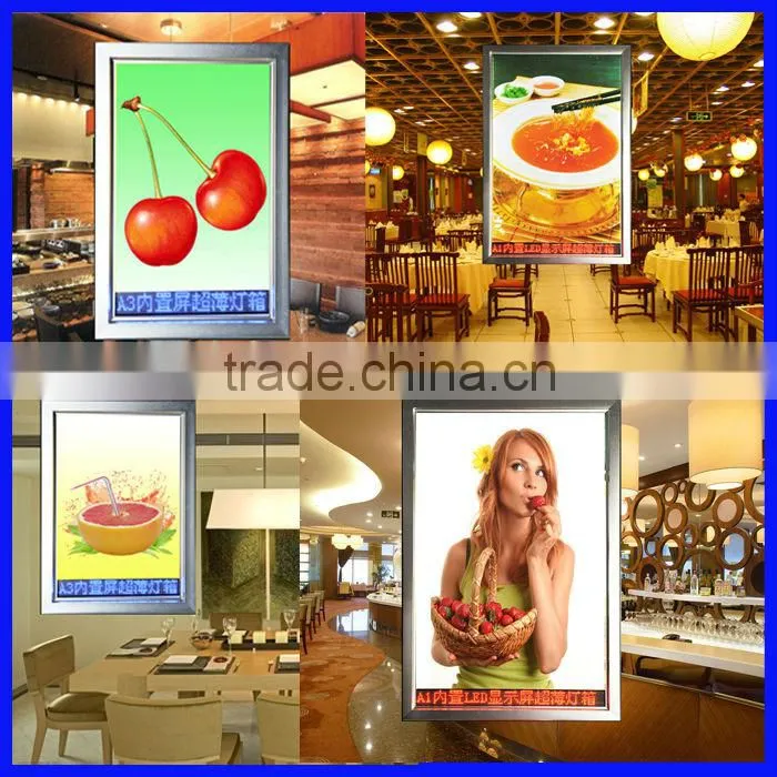 2014 New Pizza Oven Used Led Scrolling Advertising Box