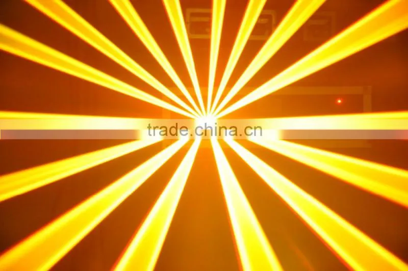 300mW RGY 10kpss ILDA Animation laser Light