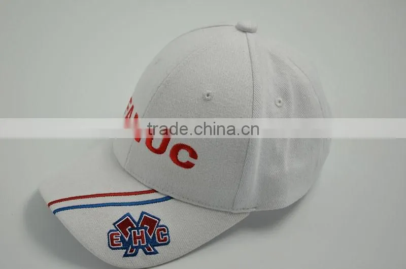 High Quality Custom Design baseball Hat With Embroidery Logo Wholesale