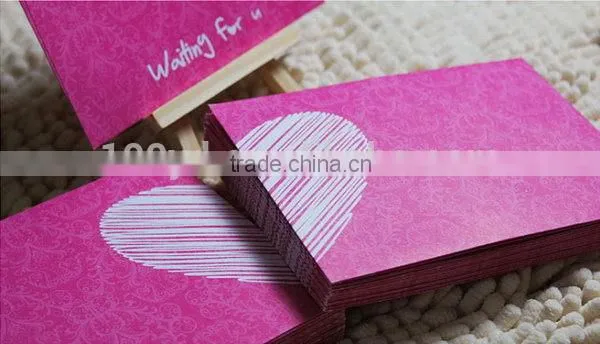 Best sell new embroidery greeting card