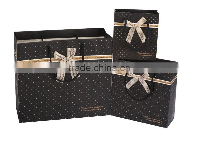 China express paper bag manufacturer art paper bag design