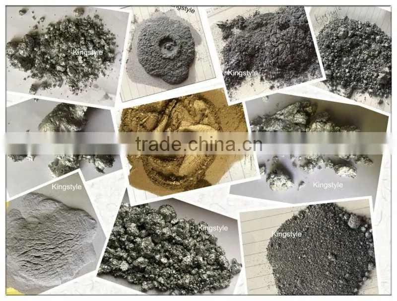 Floating aluminum paste for paint