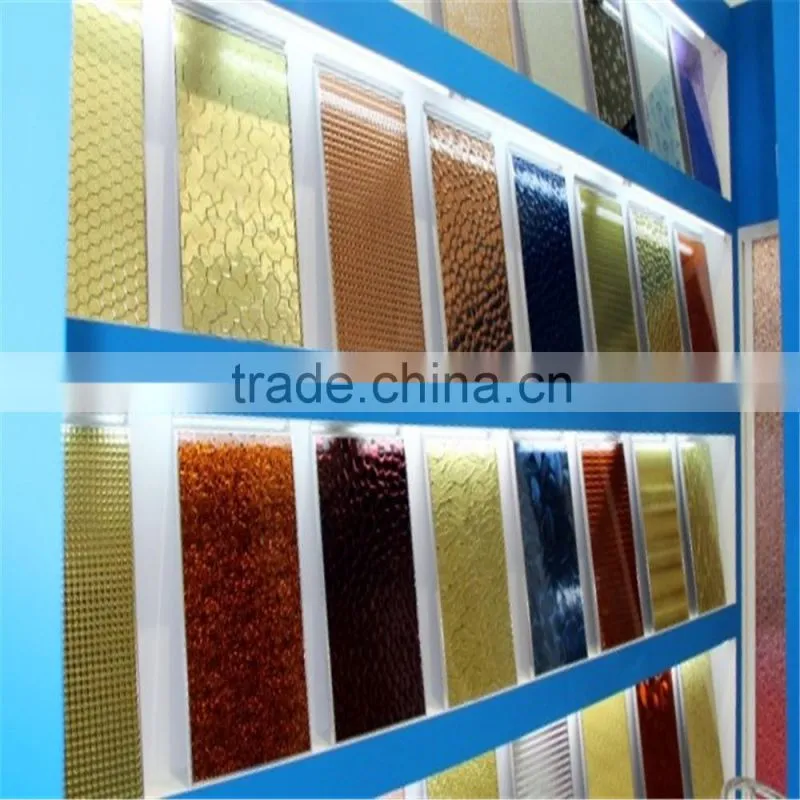 decoratated polycarbonate glass