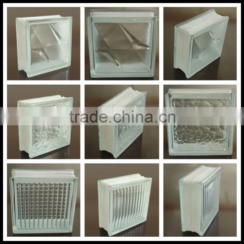 water bubble best price wholesales glass block brick price