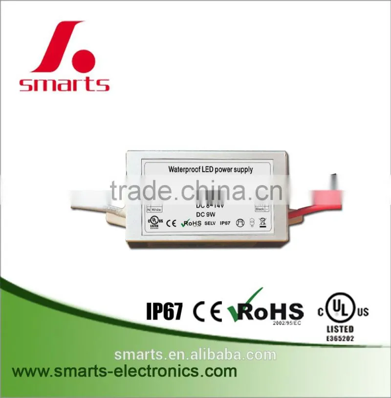 High efficiency led power unit 700mA 500ma 10w constant current led transformer with 2 yeara warranty