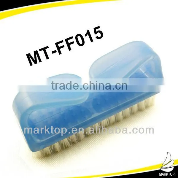 High quality glass pastic nail brush
