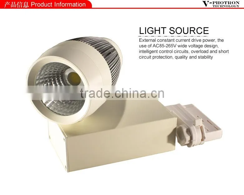 new design LED track light 20w