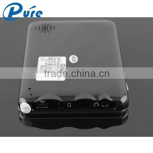 4.3 Inch TFT Touch Screen GPS Navigator Car 128M/4GB Navigator Free Latest Map