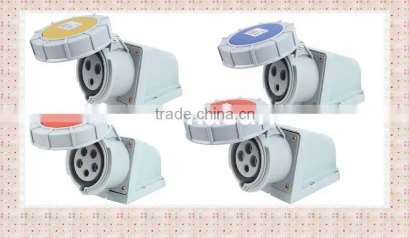 IP67 Waterproof Electrical Industrial Connector