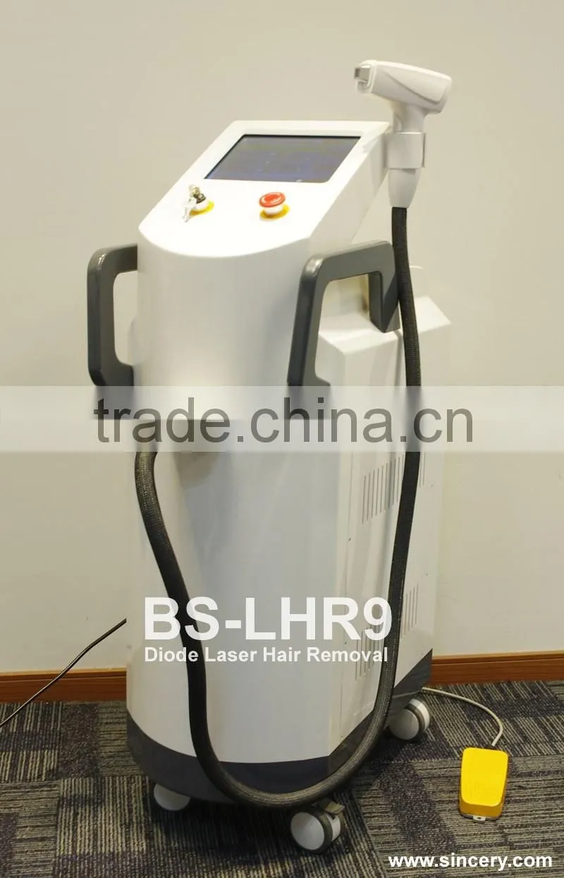 Hair loss treatment high frequency 808nm diode laser hair regrowth machine for salon