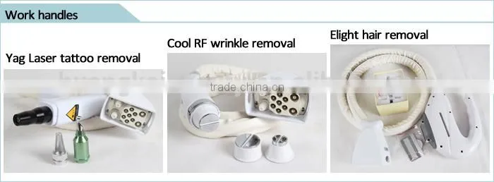 2015 Professional YAG laser tattoo removal machine